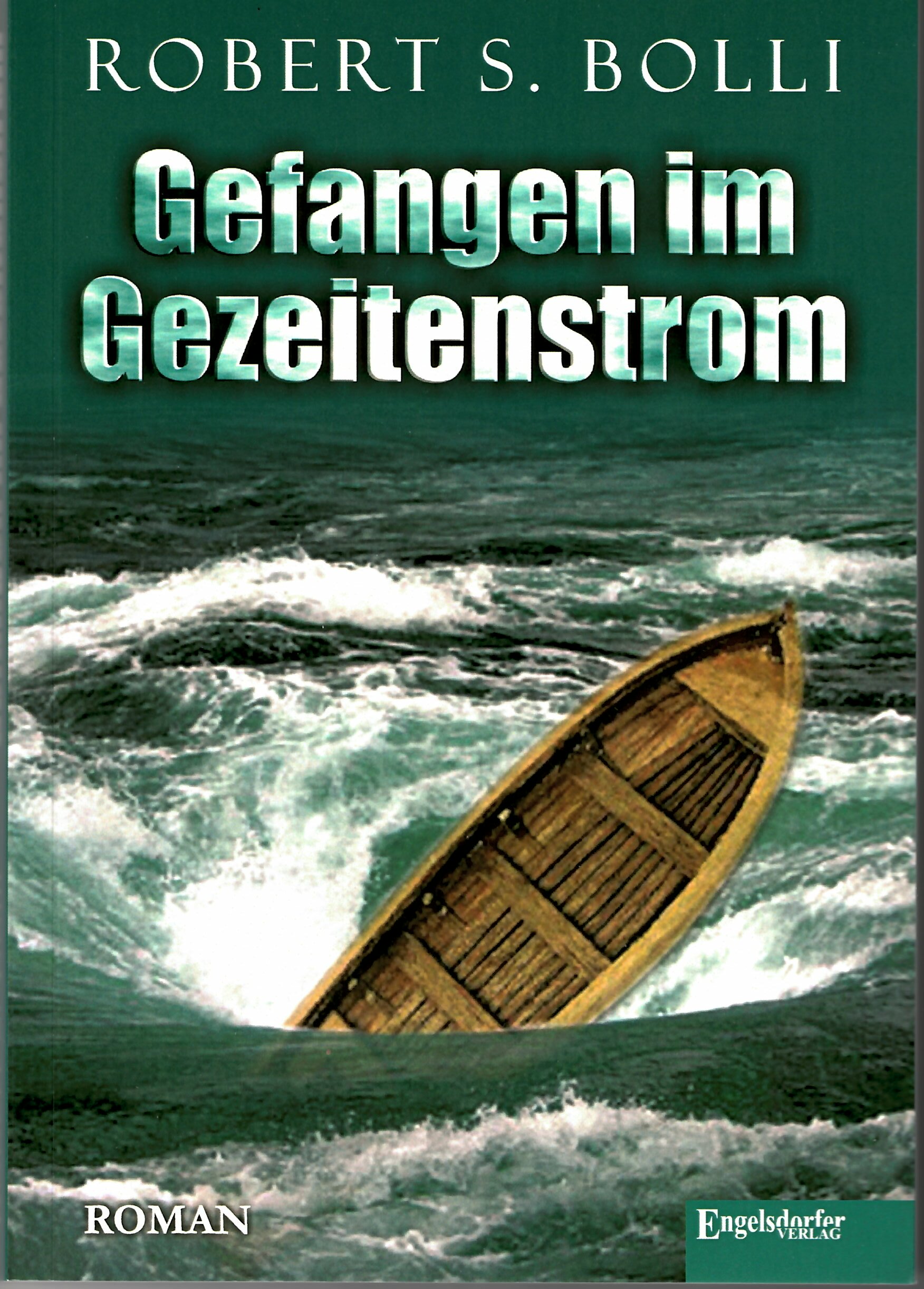 Einband - Gefangen im Gezeitenstrom